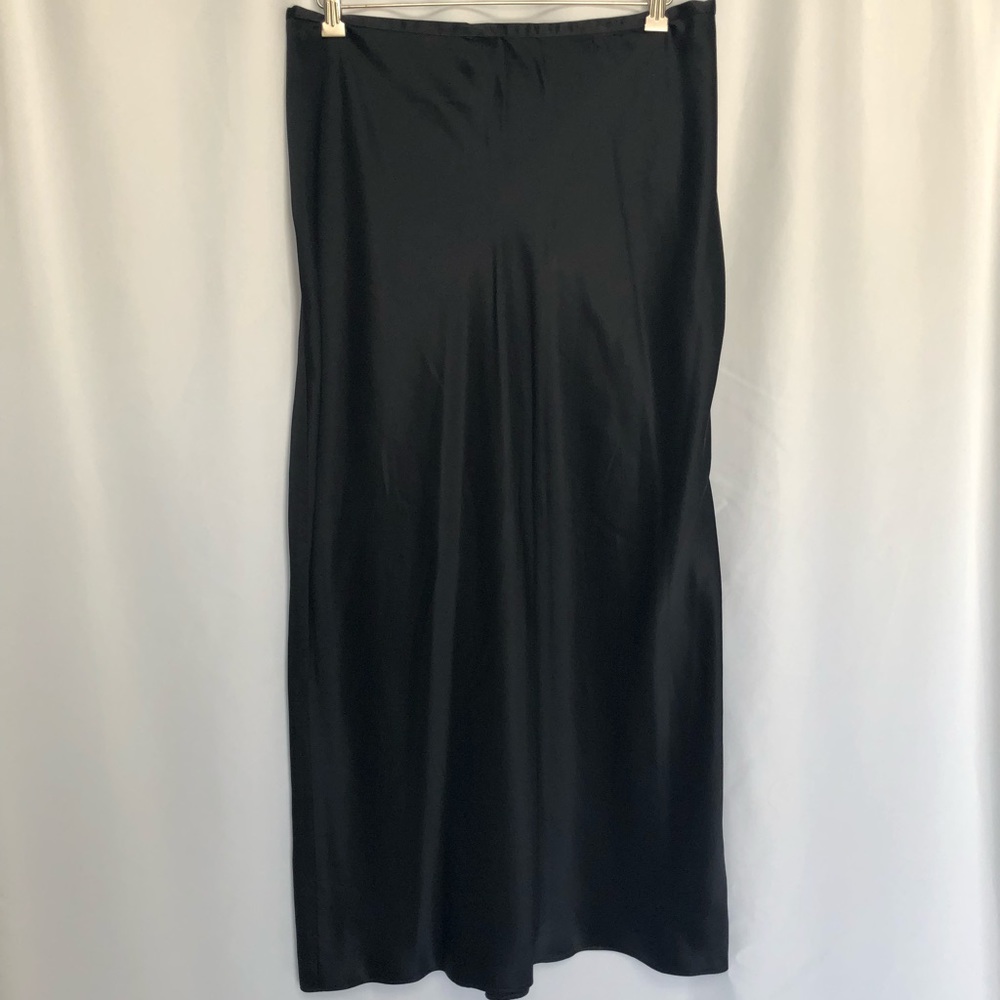 Vince satin skirt